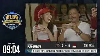 🔴 [LIVE] MLBB UPoint Esports Invitational Season 2 | PLAY-OFF DAY 1