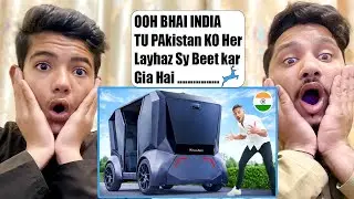 India's First Driverless Car Pakistani Shocking Reaction