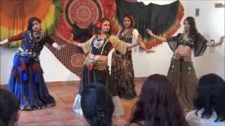 Tribu Farasha Gitana - Danza Tribal Gitano Gypsy Moth