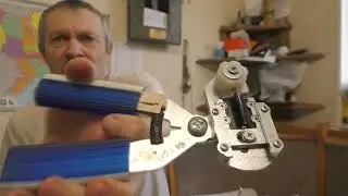 Прищепні секатори під мікроскопом