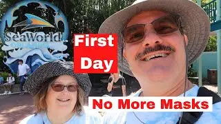 Breaking News, No More Masks at SeaWorld Orlando - Theme Park Delight