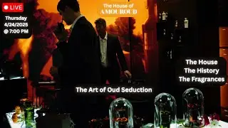 Amouroud Unveiled: The Art of Oud Seduction