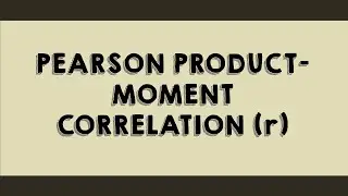 PEARSON R (FULL VIDEO)| How to compute Correlation Coefficient (r) | STATS&PROBA | Tagalog-English