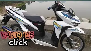Modifikasi Vario 125 | Babylook style | mothai clean