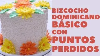 Bizcocho Dominicano Básico