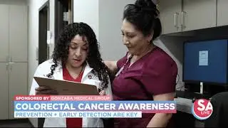 SA Live with Dr. Martinez Ugarte - Colorectal Cancer Early Detection
