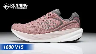 New Balance 1080 v15 | Новая пена для еще большей упругости!