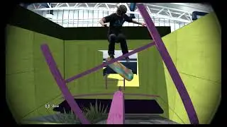 Skate 3 - Quad Hippy Line at Park