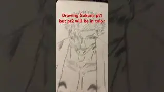 Next one will be in color #animeeart #art #drawing #animeart #jjk #anime