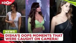 Disha Patani's OOPS moments that were caught on camera!