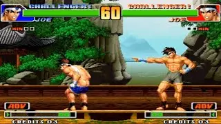 [TAS] Joe VS Joe EX (KoF '98)