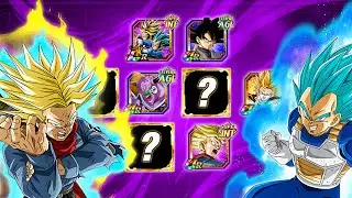 WHAT WILL THE LR VEGETA AND TRUNKS TANABATA BANNER WILL LOOK LIKE? (Dokkan Battle)
