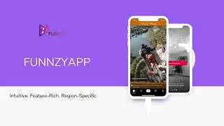 Tiktok clone app | Musically clone app - GoAppX (Funnzy)