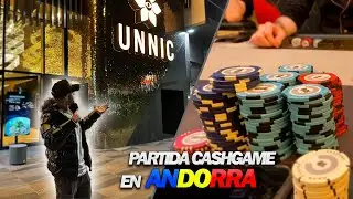 Jugando Poker en Andorra | Poker Vlog #23