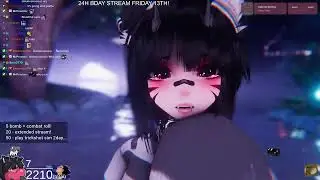 June 10, 2025 (VRC/Chatting) 🟥✨ I LOVE DRIVER ISSUES c: ✨🟥 BDAY24H ON THE 13TH! 🔴 ༝��