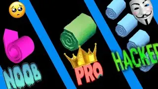 COLOR RUN 3D - NOOB vs PRO vs HACKER
