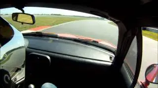 TrackDaze June 23, 2012'  NJMP Lightning Miata Rotor Fail on T1 (@6:30)
