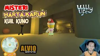 ALVIO GAMING : Misteri Harta Karun di Kuil Kuno Game Wobbly Life