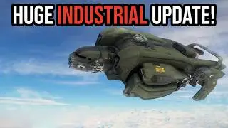 Star Citizen&rsquo;s Industrial Gameplay MASSIVE UPDATES!