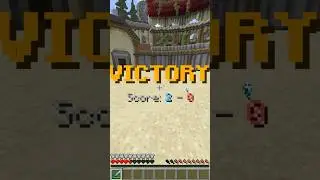 Dueling on PVP CLUB #minecraft #pvp #shorts