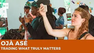 Oj&agrave; As&eacute;: A Yoruba Marketplace Where Presence Is the True Currency