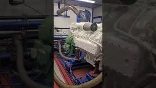 full load Man engine 1066 KW
