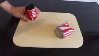 KYTCHO cuts thru aluminum can. No chipping.
