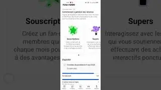 Les Crit&egrave;res pour Mon&eacute;tiser ta Cha&icirc;ne YouTube en 2025 🔥 #youtube  #shorts  #monetization