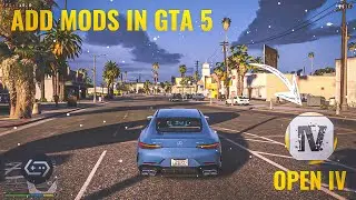 🎯How to Add MODS in GTA 5 on Android (No PC) | OpenIV in GameHub!
