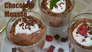 EASY CHOCOLATE MOUSSE RECIPE | GOOD BITES