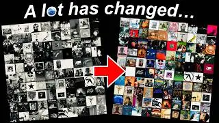 I Tracked Rate Your Music's Top 100 Albums for 2 Years