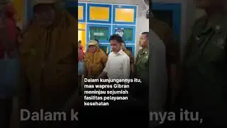 Mas Gibran Kunjungi RSUD Merauke