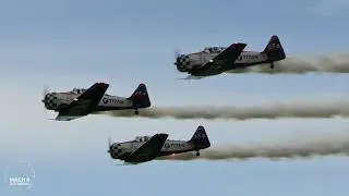 Titan Aerobatic Team - Monday - EAA AirVenture Oshkosh 2025