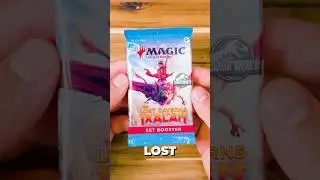 Lost in the Caverns of Ixalan on Day 532 with a Set Booster 🦕 #ixalan #LCI #mtg #magicthegathering