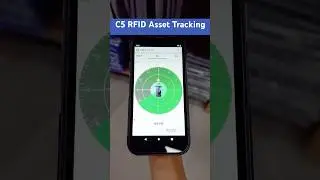 C5 RFID Asset Tracking, Revolutionize Retail with RFID magic! #rfidreader#ChainwayC5 #uhfrfid