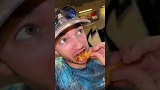 Conquering Buffalo Wild Wings' Hottest Challenge! 🥵🔥 #foodie #foodreviewer #fyp