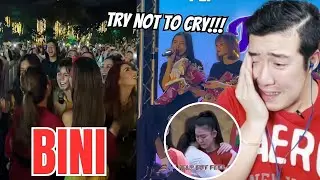 [REACTION] BINI's Tells about their Hrdship |  Try Not To Cry Challenge!!!!