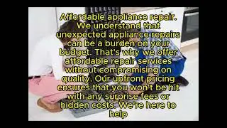 Frigidaire Repair Batavia, IL 630-425-6558