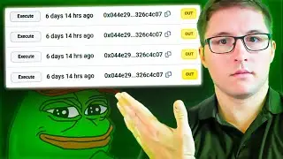 Pepe Token Team Wallets Exposed - THEY ARE SELLING!