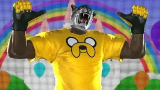 TEKKEN TAG 2 - Jake Decal