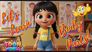 The BEST Nursery Rhyme for Kids to Learn Body Parts FAST | Body Part Song | TOON WORLD