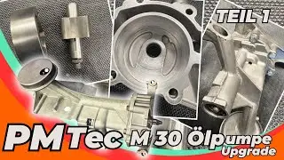 🛠️ So überarbeiten wir BMW M30 Ölpumpen – Kurze & lange Ausführung  | PM Tec