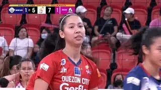 Musa and Perez lead Gerflor in set 3 | 2023 PVL Invitational Conference