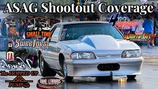 LIGHTS OUT 14 | ALL STEEL ALL GLASS N/T SHOOTOUT COVERAGE | 32 BAD ASAG CARS BATTLED IT OUT!!
