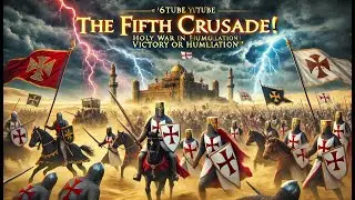 The 5th Crusade | What Really Happened in the Fifth Crusade? | A Timeline of Medieval Holy War