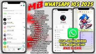 Mb Wa Ios Terbaru 2025 || Mb Whatsapp Ios Terbaru 2025 || Anti Kedaluarsa