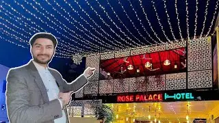 85 Plus Dishes Lunch Cum Hi-Tea Buffet || Rose Palace Hotel Lahore New Video 2024