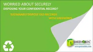 Secure Shredding/Recycling of Confidential Record