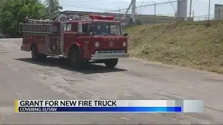 Eutaw city leaders want new fire truck