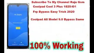Coolpad Cool 3 Plus Frp Bypass Easy Trick 2020
